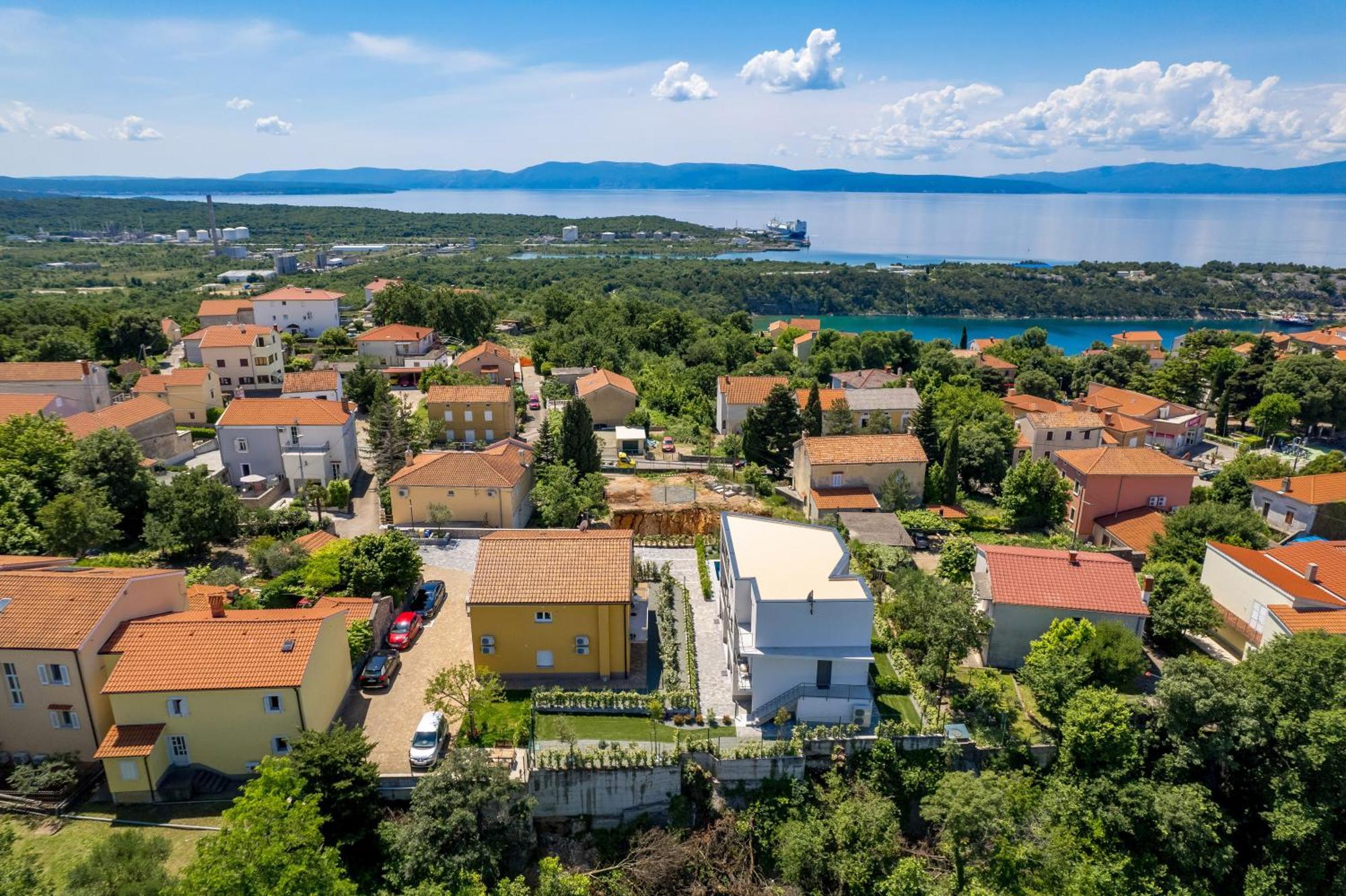 Appartments Adriatic Omišalj Zewnętrze zdjęcie