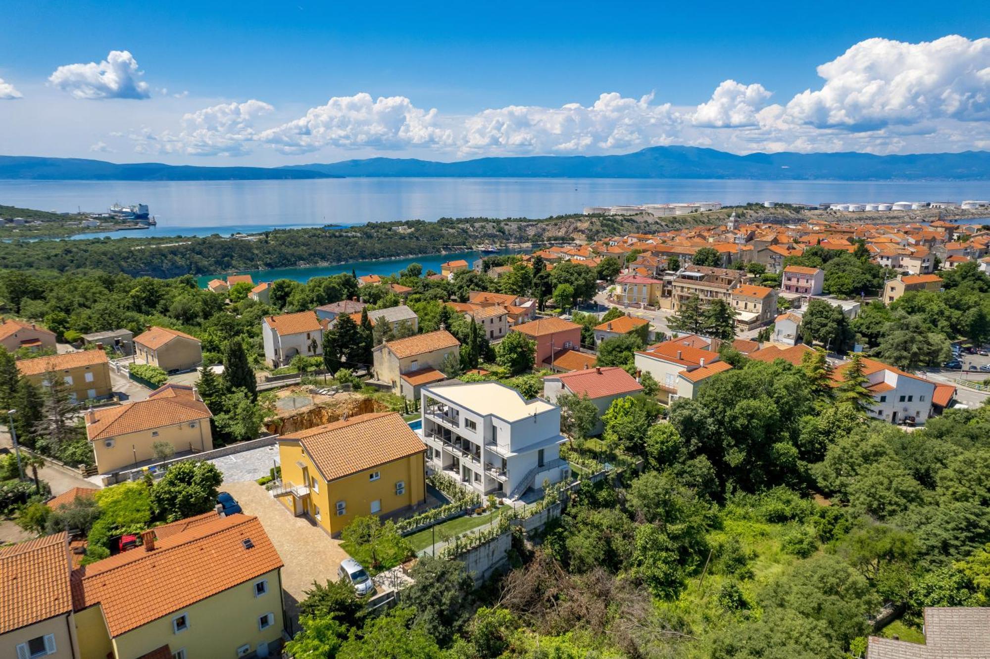 Appartments Adriatic Omišalj Zewnętrze zdjęcie